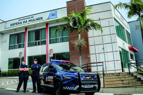 Santana de Parnaíba registra queda nos índices de criminalidade e se destaca com redução de 31% nos casos de violência doméstica