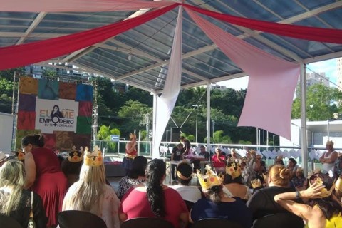 Sarau Cultural Ruth Cardoso celebra o Dia Nacional da Mulher com arte e protagonismo feminino