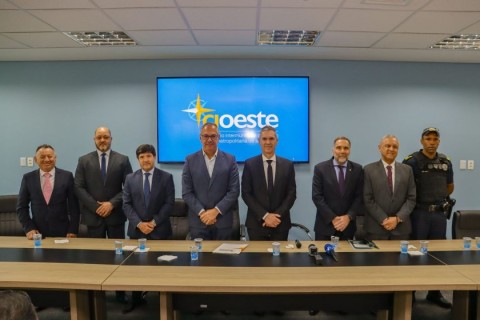 Cioeste recebe o Secretário Nacional de Segurança Pública, Mário Sarrubbo