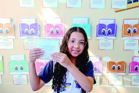 Santana de Parnaíba apresenta práticas pedagógicas exitosas em colégios municipais