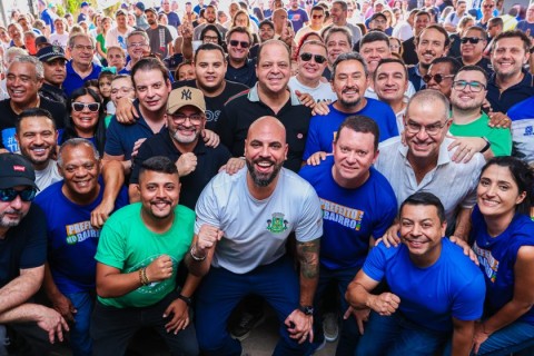 Prefeito no Bairro” reúne mutirão de serviços em Osasco