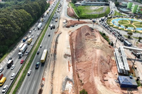 ViaOeste realiza fechamento temporário de alça de acesso no km 26 da Castello Branco (SP-280)