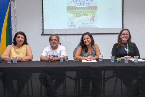 Osasco debate em audiência pública a construção de Centro de Atendimento a pessoas com TEA e PCD