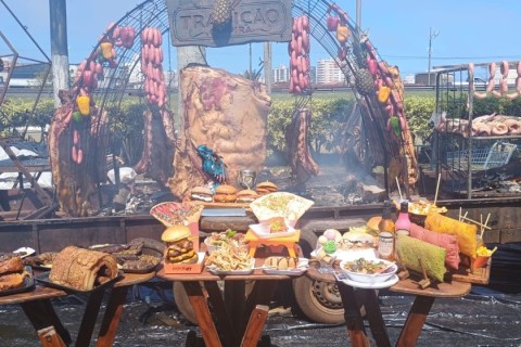 Burning Fest Batalha de Assadores leva para Barueri a maior Pit Smoker do Mundo de 13 a 16.11