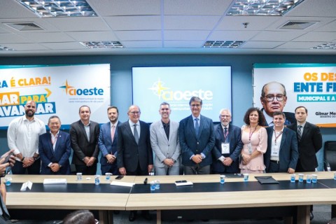 Cioeste recebe o Ministro do STF Gilmar Mendes e o Procurador Geral da República, Paulo Gonet