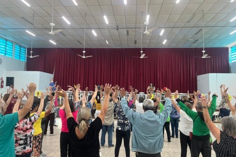 Cultura, saúde, bem-estar e integração deram o tom ao Encontro da Primavera em Cotia