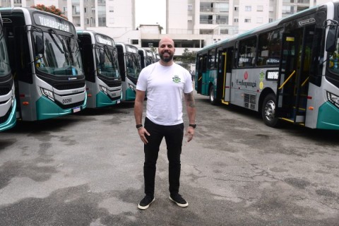 Urubupungá entrega 30 novos ônibus para Osasco e Tarifa Zero aos domingos e feriados