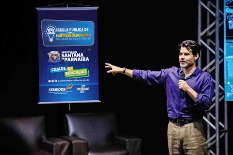 Santana de Parnaíba lança 1ª Escola Pública de Empreendedorismo do Brasil