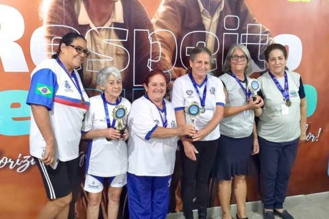Torneio de Jogos de Mesa para Pessoa Idosa de Jandira promove integração e diversão entre municípios