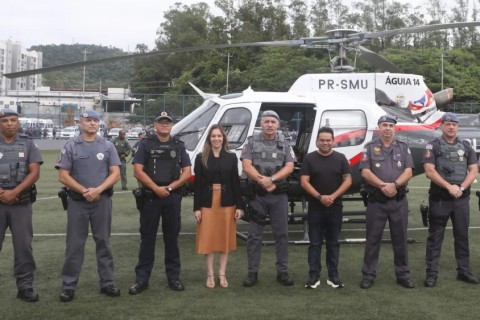 “Operação Itapevi Mais Segura: Ação Integrada Reúne Polícias Civil, Militar, Guarda Municipal e Helicóptero Águia em Megaoperação com Apoio do Prefeito e Altas Autoridades de Segurança”