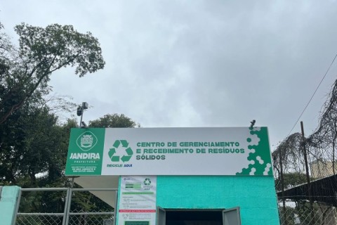 Jandira dá um passo importante rumo à sustentabilidade e inaugura o 1º Ecoponto da cidade!